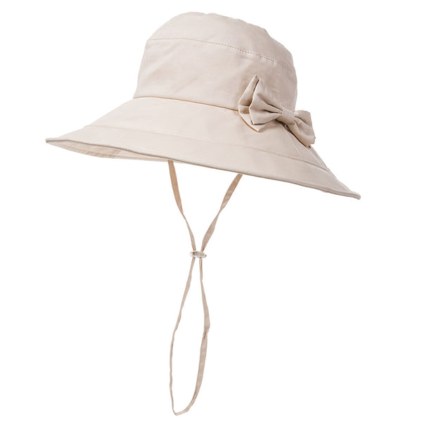 Women UPF 50 UV Protection Outdoor Bucket Gardening Hat Navy