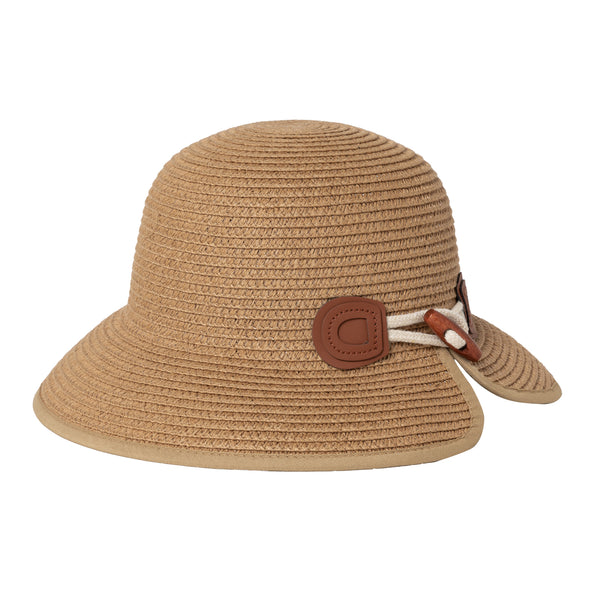 Straw Sun Hats for Women Summer Bucket UV Sun Protection Packable