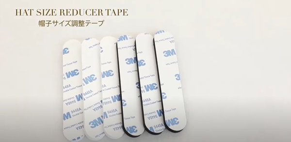 How to use reducer tape reduce hat size
