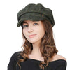 New Womens Visor Beret Newsboy Hat Cap for Ladies Merino Wool 2021