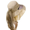 Summer Sun Hat for Women Hunting UPF50+ Outdoor Wide Brim Beige