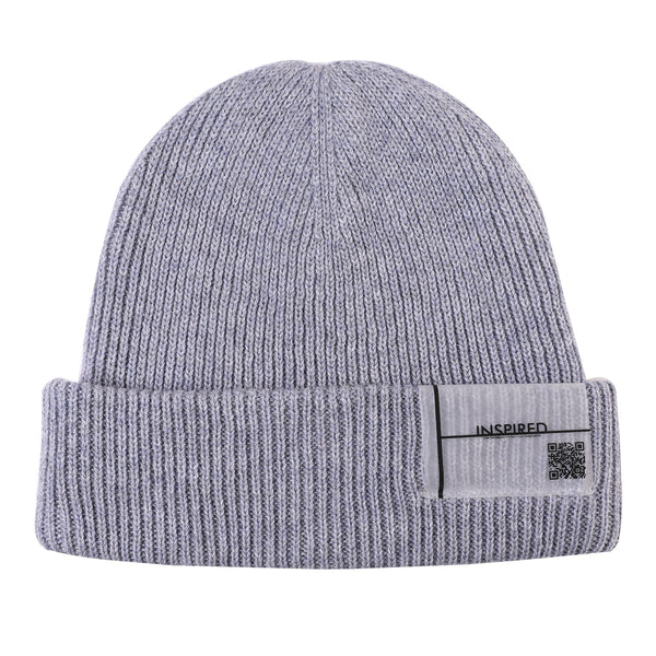 46% Wool Knitted Winter Beanie Hat for Men Women Unisex Fashion Winter Hats Soft Double Layer Warm Gifts for UK Weather Golf Running Skiing Walking