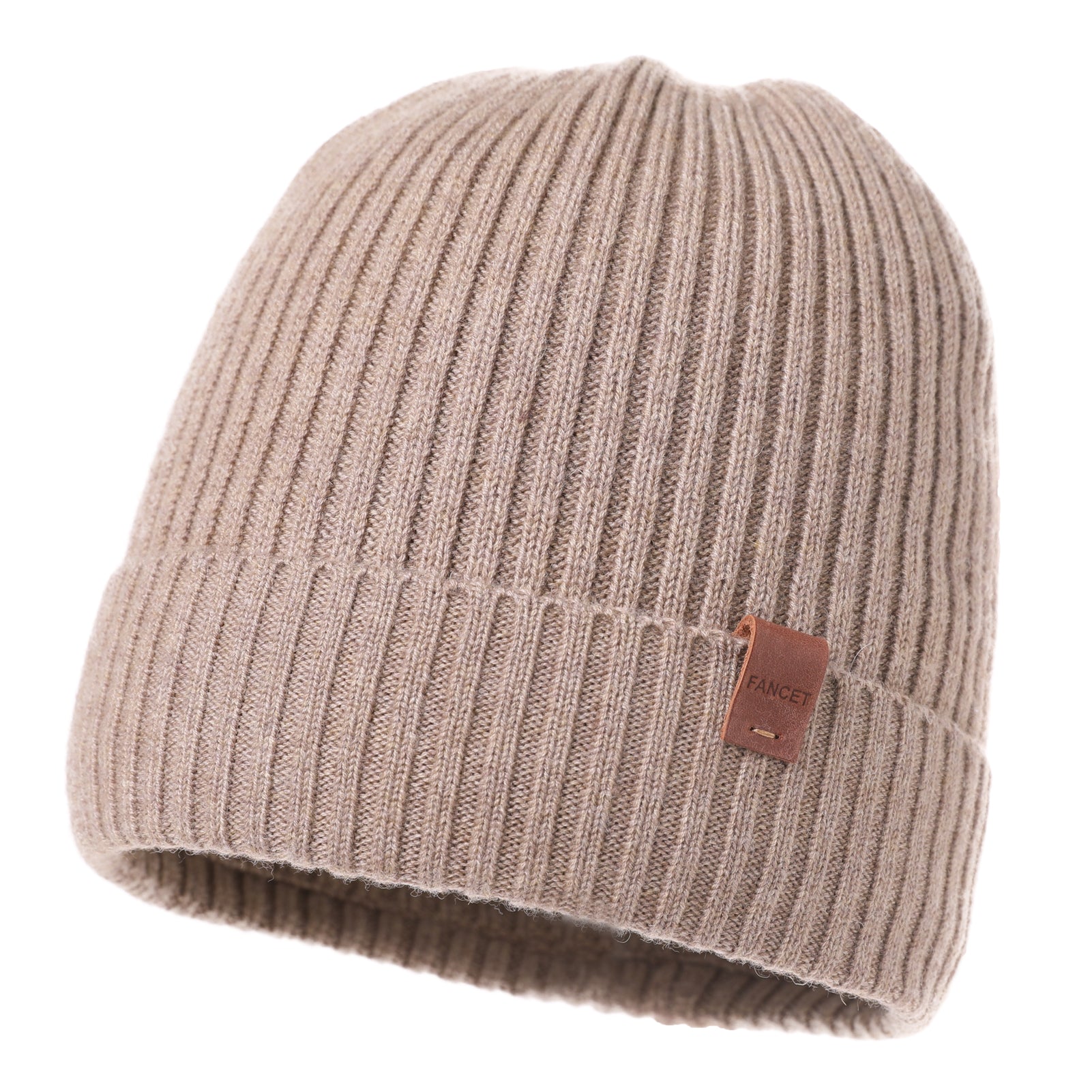 Winter Beanie Hat Mens 46% Merino Wool Hats for Women Golf Running Skiing Walking Warm Gifts for Xmas
