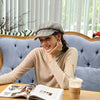 Womens Visor Beret Newsboy Hat Cap Merino Wool Hat