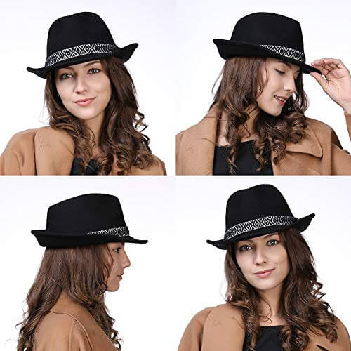 model girl hat