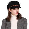 2021 New Womens Visor Beret Newsboy Hat Cap for Ladies Merino Wool