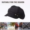 Women's Classic Visor Beret Newsboy Cabbie Cap Summer Gatsby Adjustable Cozy Black Hat