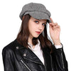 Womens Visor Beret Newsboy Hat Cap Merino Wool Hat