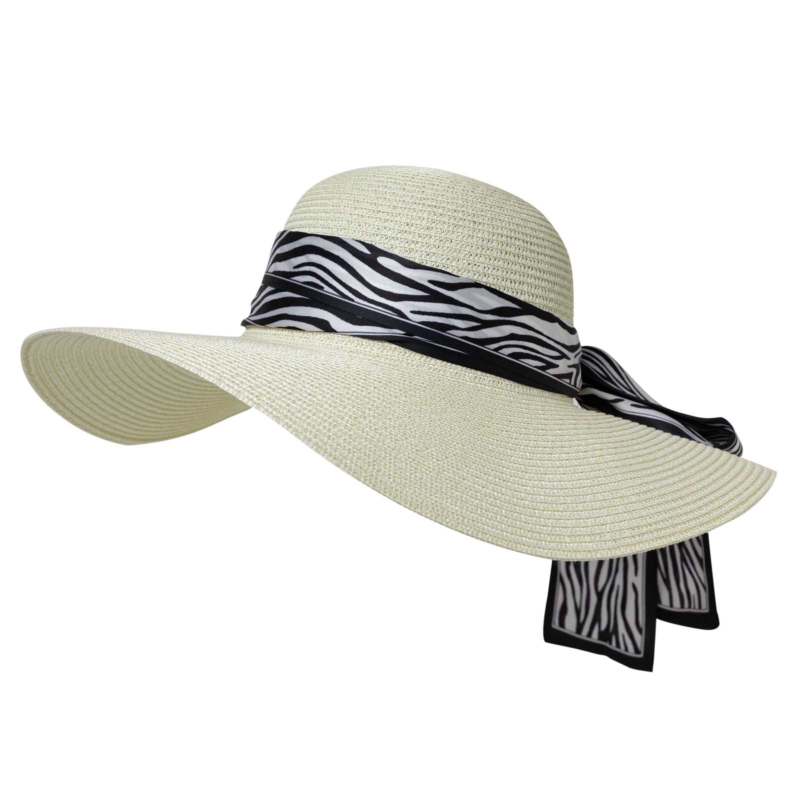 Wide Brim Bow Straw Beach Hat Summer Hat