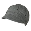Comhats Winter Cotton Newsboy Hats for Women Beret Cap Warm Cabbie Cloche Visor Bill Ladies