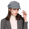 Ladies Baker Boy Hat Newsboy Cabbie Cap Gatsby Hat Winter Visor Beret Casual Peaked Hats Soft Lined