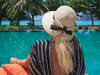 Straw Sun Hats for Women UV Sun Protection Ladies Hat