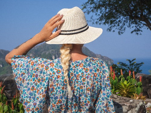 Summer Beach Straw Sun Hats for Women