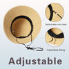 Straw Sun Hats for Women Summer Bucket UV Sun Protection