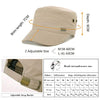 Unisex Mens 100% Cotton Army Caps Military Hats Baseball Sun Hat Trucker Cadet Combat Cap for Men Womens
