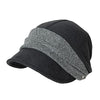 Women's Newsboy Soft Velvet Baker Boy Cap Winter Hats Cabbie Beret Cloche Casual Hat