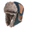 Winter Faux Fur Trapper Bomber Hats for Men Warm Ushanka Russian Hat Outdoor Earflap Hunting Ski Hat
