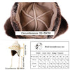 Winter Wool Peruvian Hat Women Pom Beanie Earflap Hats Ski Caps Fleece Lining