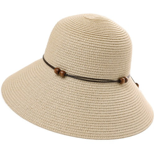 Straw Sun Hats for Women Beach Travel Hat