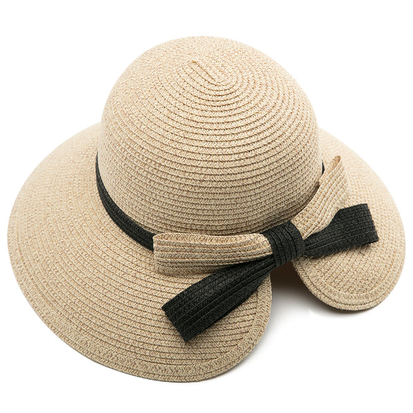 Straw Sun Hats for Women UV Sun Protection Ladies Hat