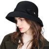 Winter 100% Wool Fedora for Women 1920s Felt Hats