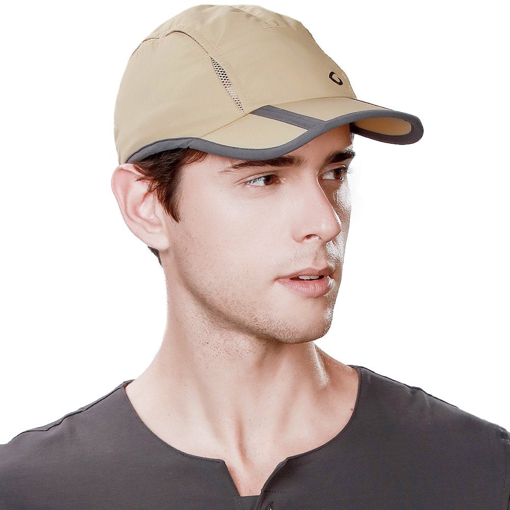Comhats Quick Drying Mesh Baseball Summer Sports Hat for Men Women Running Fishing Visor Cap
