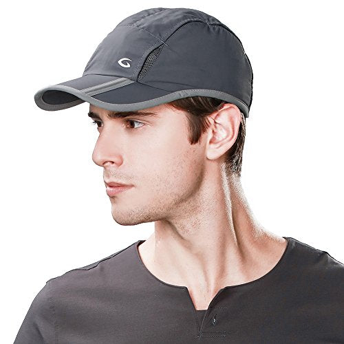 Quick Dry Visor Basin Hat for Men | EFFENTII Mustard/Copper / 22-23 Inches (56-58cm)