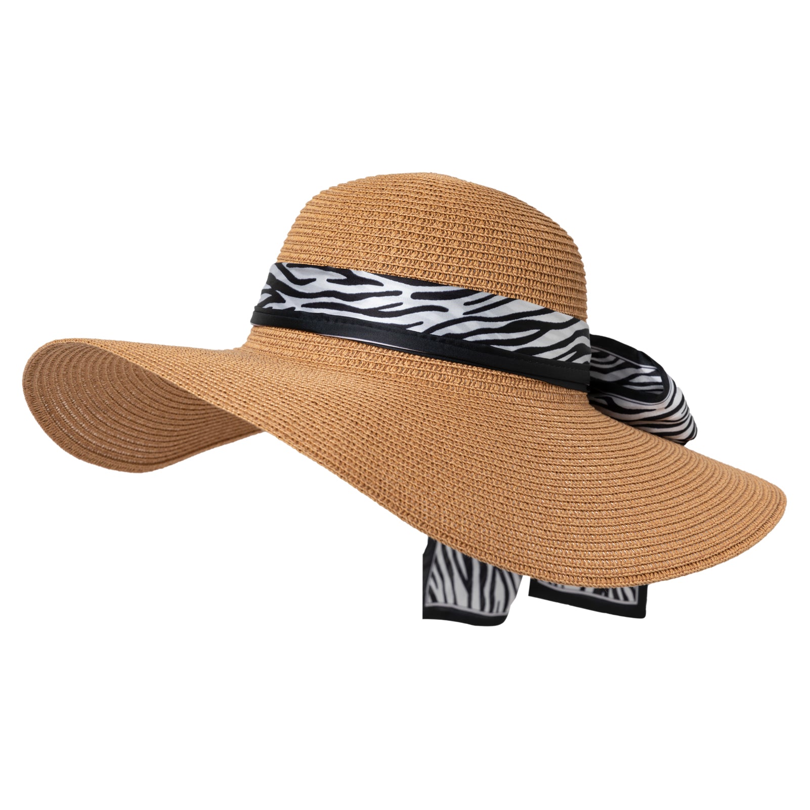 Wide Brim Bow Straw Beach Hat Summer Hat