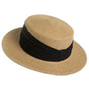Womens Straw Fedora Brim Panama Beach Havana Summer Sun Hat