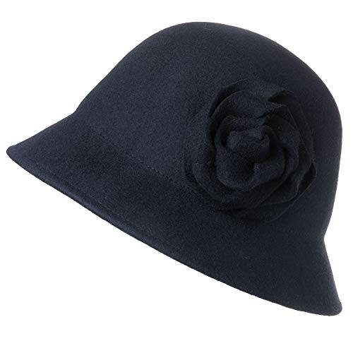 Womens 1920 Vintage Fedora Bowler Cloche Bucket Hats