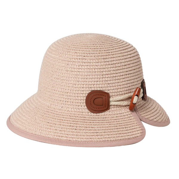 Straw Sun Hats for Women Summer Bucket UV Sun Protection Packable