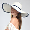 Straw Sun Hats for Women Floppy UPF 50 Wide Brim Beach Summer Hats